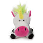 GoDog Unicorn Dog Toy, White