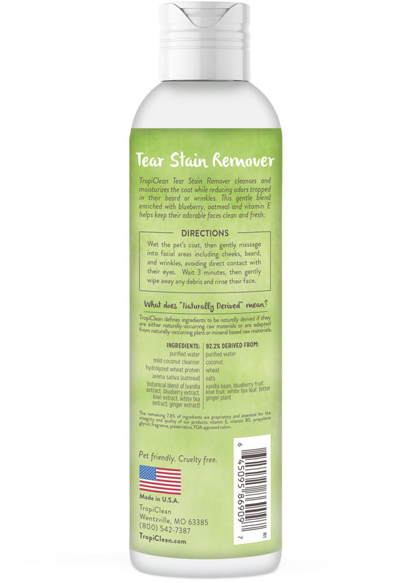 Tropiclean Warm Vanilla Tear Stain Remover for Pets