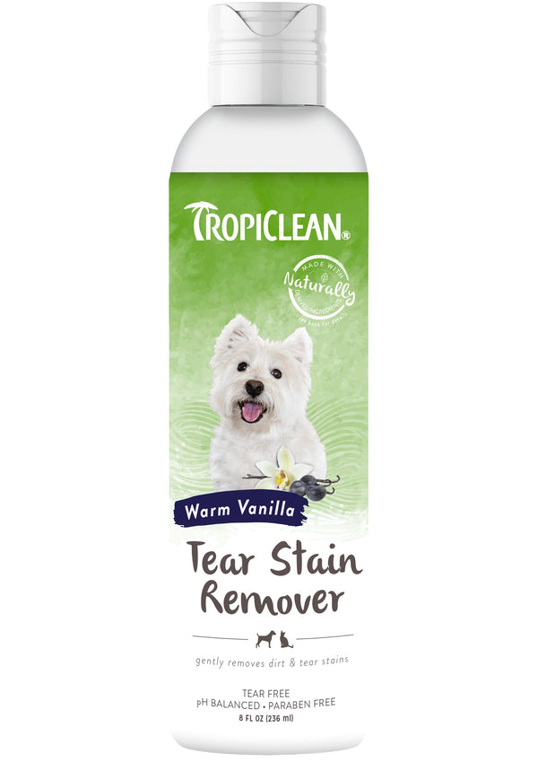 Tropiclean Warm Vanilla Tear Stain Remover for Pets