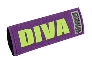 RC Pets Bark Notes Dog Collar Patch, Diva