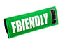 RC Pets Bark Notes Dog Collar Patch, Friendly