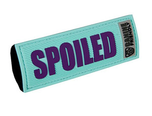 RC Pets Bark Notes Dog Collar Patch, Spoiled