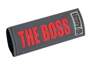 RC Pets Bark Notes Dog Collar Patch, The Boss