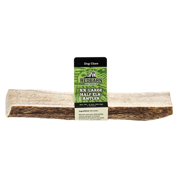 Redbarn Half Elk Antler Dog Chew