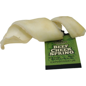 Redbarn Beef Cheek Spring Dog Chew