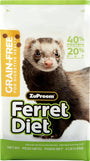 ZuPreem Grain-Free Diet Ferret Food, 4-lb