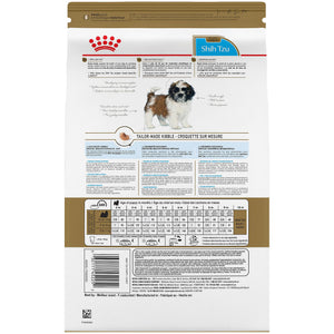 Royal Canin Breed Health Nutrition Shih Tzu Puppy Dry Dog Food, 2.5-lb
