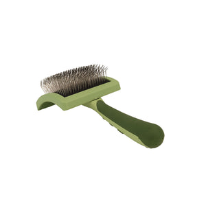 Coastal Safari Brosse courbée ferme Slicker pour chiens