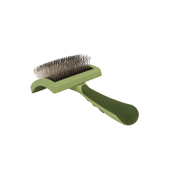 Coastal Safari Brosse courbée ferme Slicker pour chiens