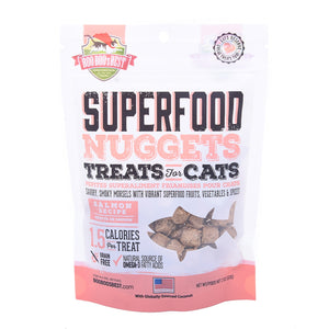 Boo Boo's Best Superfood Nuggets Cat Treats, Salmon Recipe