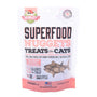 Boo Boo's Best Superfood Nuggets Cat Treats, Salmon Recipe