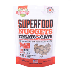 Boo Boo's Best Superfood Nuggets Cat Treats, Turkey Recipe