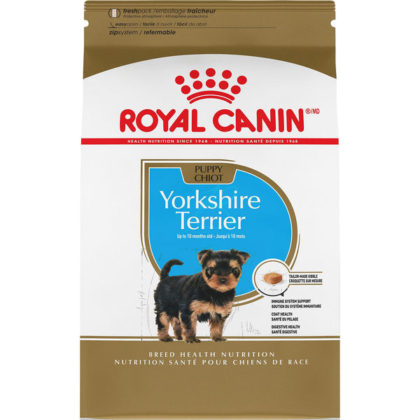 Royal Canin CHIOT YORKSHIRE TERRIER – nourriture sèche pour chiots, 2,5-lb