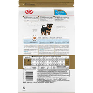 Royal Canin CHIOT YORKSHIRE TERRIER – nourriture sèche pour chiots, 2,5-lb