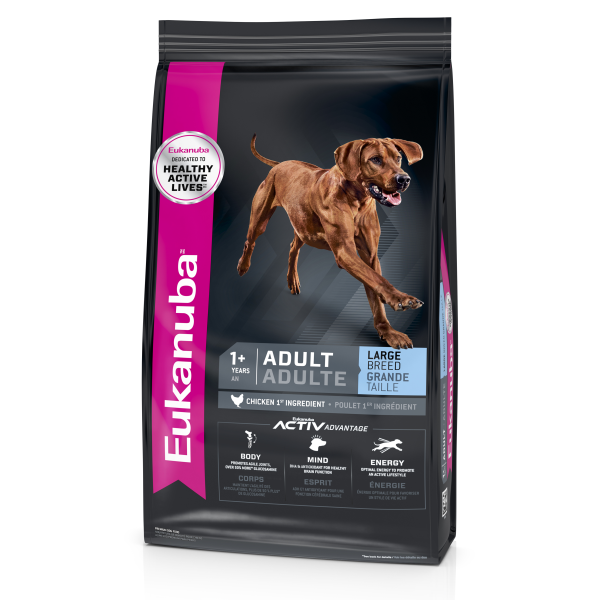 Eukanuba Adult Large Breed Lamb Dry Dog Food