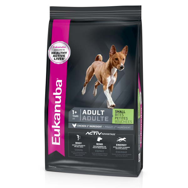 Eukanuba Adult Small Bites Chicken Dry Dog Food