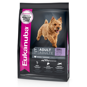 Eukanuba Adult Small Breed Chicken Dry Dog Food