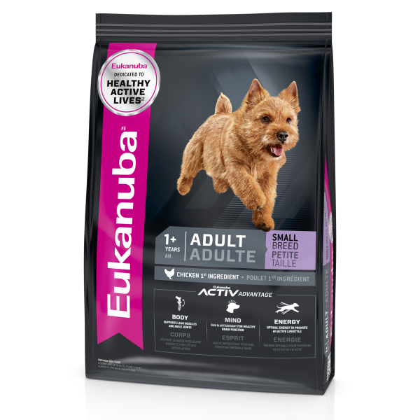 Eukanuba Adult Small Breed Chicken Dry Dog Food