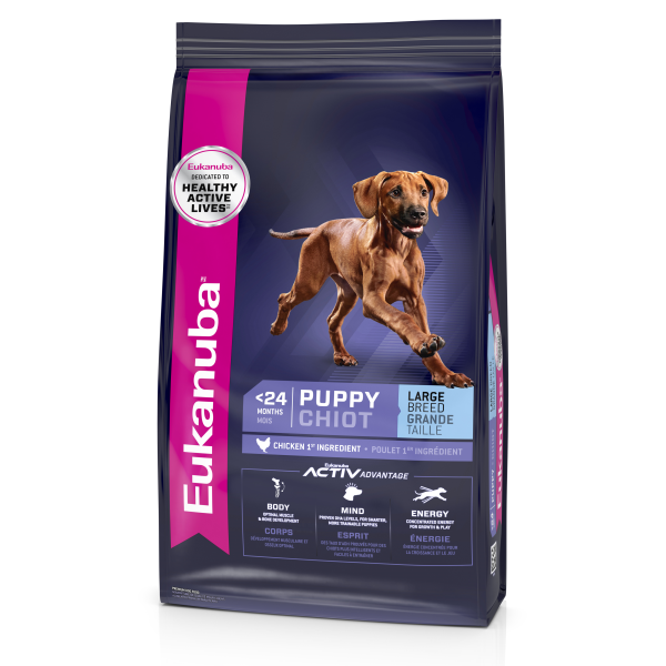 Eukanuba Puppy Large Breed Chicken Dry Dog Food