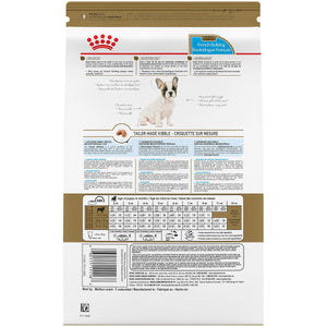 Royal Canin Breed Health Nutrition Chiot Bouledogue Français Croquettes, 3 lb