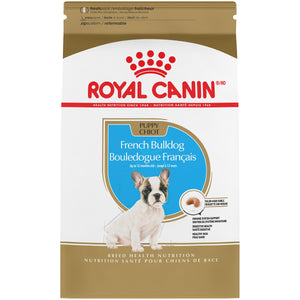 Royal Canin Breed Health Nutrition Chiot Bouledogue Français Croquettes, 3 lb