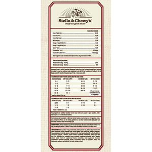 Stella & Chewy's Essentials Grains complets canard et grains anciens Croquettes pour chiens
