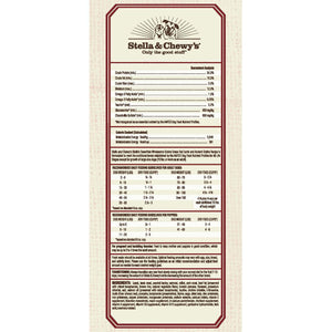 Stella & Chewy's Essentials Grains complets agneau et grains anciens Croquettes pour chiens