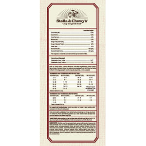 Stella & Chewy's Essentials Grains complets poisson blanc, saumon et grains anciens Croquettes pour chiens