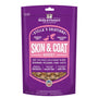 Stella & Chewy's Stella's Solutions Boost peau et pelage canard et saumon Topping cru lyophilisé pour chats