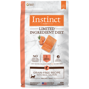 Instinct Limited Ingredient Diet Recipe with Real Salmon Dry Cat Food