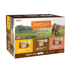Instinct Original Variety Pack Wet Canned Cat Food