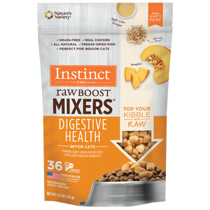 Instinct Raw Boost Mixers Digestive Health Freeze-Dried Cat Food Topper