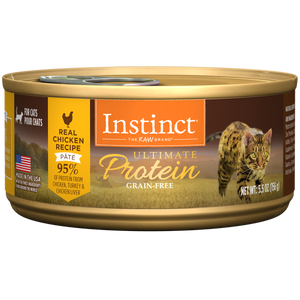 Instinct Ultimate Protein Cage-Free Chicken Recipe Wet Canned Cat Food