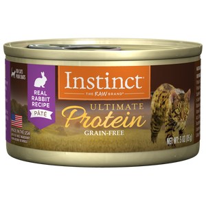 Instinct Ultimate Protein Real Rabbit Recipe Wet Canned Cat Food