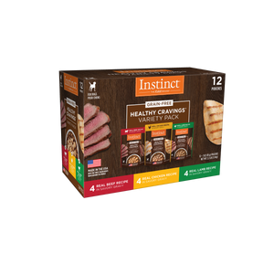 Instinct Health Cravings Variety Pack Wet Canned Dog Food