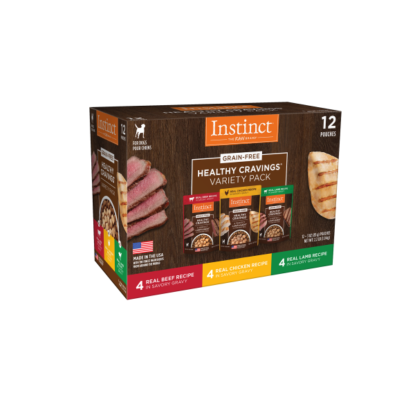 Instinct Health Cravings Variety Pack Wet Canned Dog Food