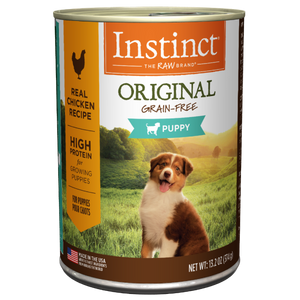 Instinct Original Real Chicken Wet Canned Puppy Food