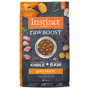 Instinct Raw Boost Gut Health Cage-Free Chicken Dry Dog Food