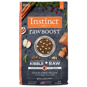 Instinct Raw Boost Real Salmon Dry Dog Food
