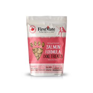 FirstMate Wild Caught Dehydrated Salmon Dog Treat, 5.3-oz