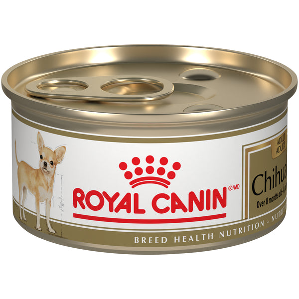 Royal Canin Breed Health Nutrition Chihuahua Adult Loaf in Gravy Canned Wet Dog Food