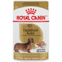 Royal Canin Breed Health Nutrition Dachshund Adult Loaf Pouch in Gravy Wet Dog Food