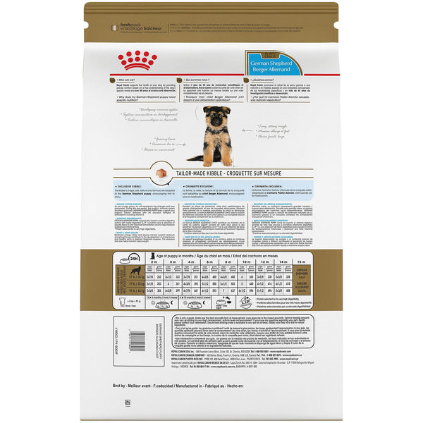 Royal Canin CHIOT BERGER ALLEMAND – nourriture sèche pour chiots