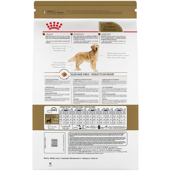 Royal Canin Breed Health Nutrition Golden Retriever Adult Dry Dog Food