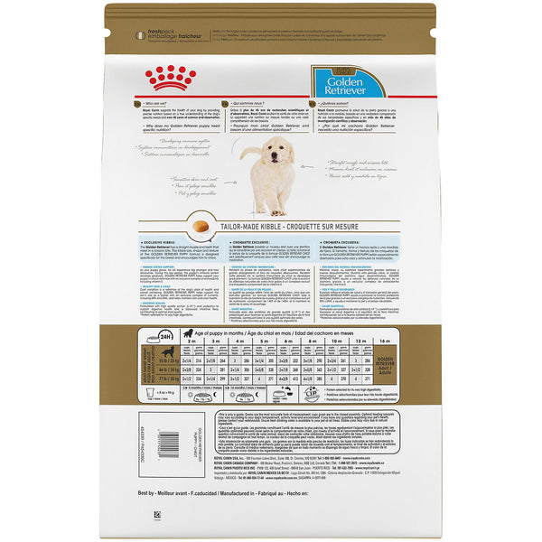 Royal Canin CHIOT GOLDEN RETRIEVER – nourriture sèche pour chiots