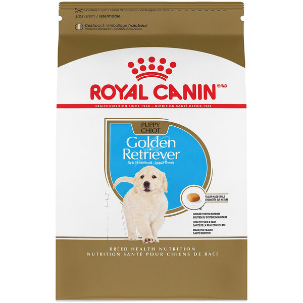 Royal Canin CHIOT GOLDEN RETRIEVER – nourriture sèche pour chiots
