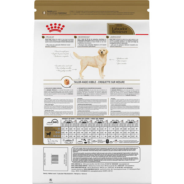Royal Canin LABRADOR RETRIEVER ADULTE – nourriture sèche pour chiens