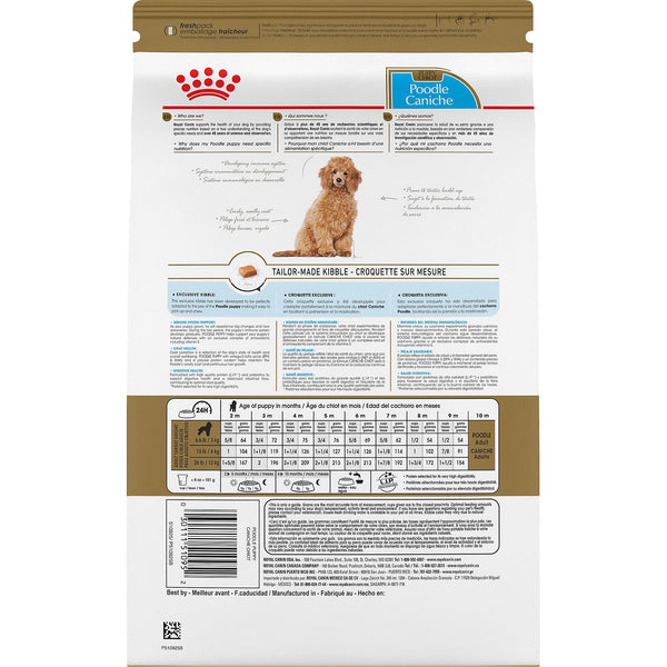 Royal Canin CHIOT CANICHE – nourriture sèche pour chiots