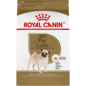 Royal Canin Breed Health Nutrition Pug Adult Dry Dog Food