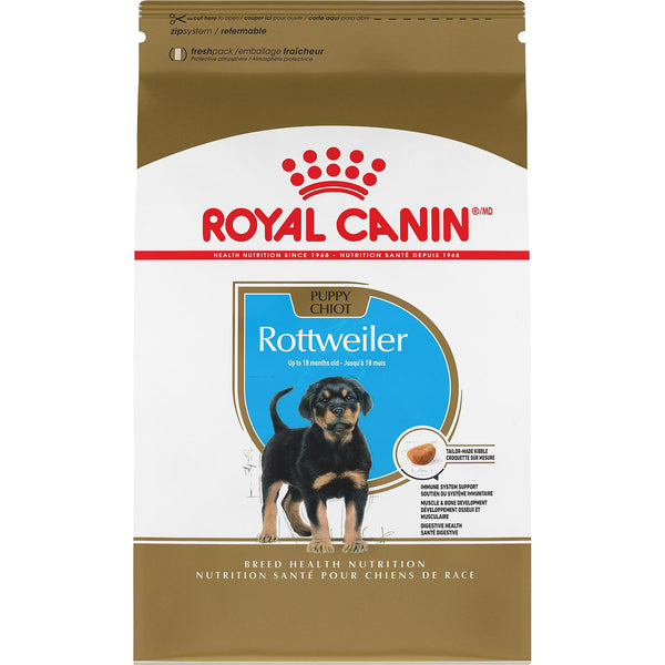 Royal Canin CHIOT ROTTWEILER – nourriture sèche pour chiens